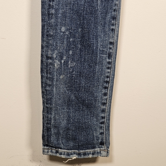 Citizens of Humanity - Rocket High Rise Skinny Indie Distressed Size 26 - Picture 9 of 16